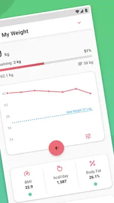 Weight Loss Tools android App screenshot 10