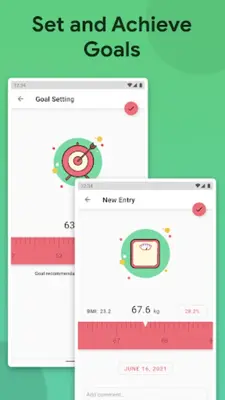 Weight Loss Tools android App screenshot 5